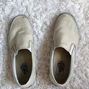 Slip on Vans Birch White Cream